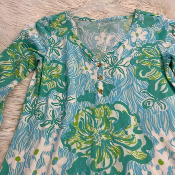 Lilly Pulitzer Dress size M excellent condition length 34” bust 34” - Picture 10 of 16